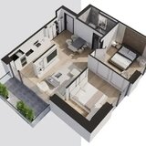 Cloud9 Evolution apartament 2 camere